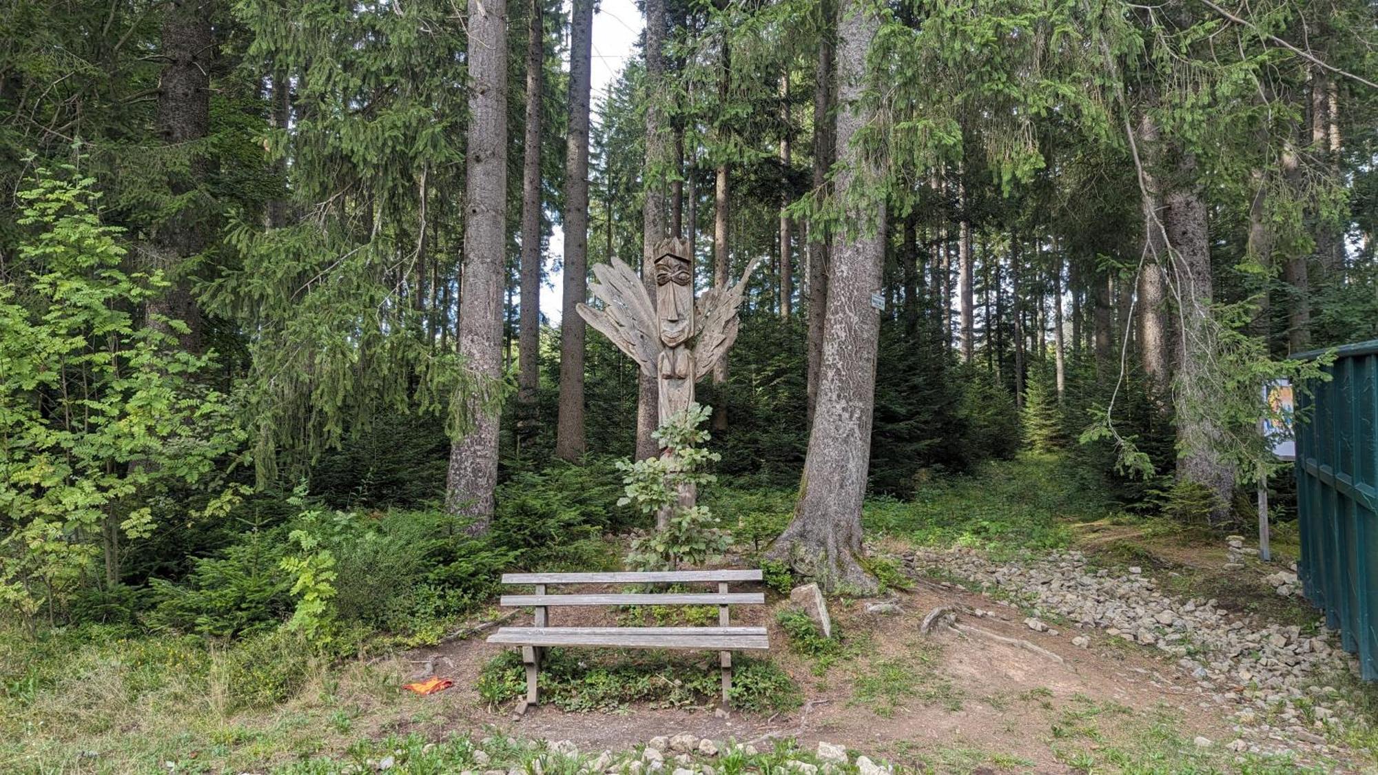 Waldhorn Dobel Apartment Екстериор снимка
