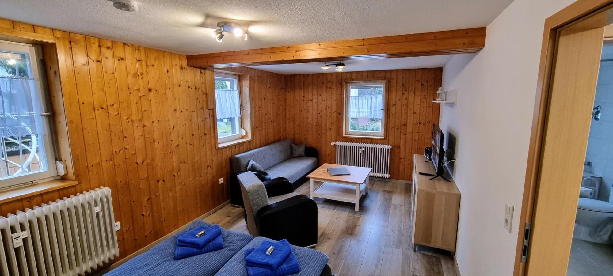Waldhorn Dobel Apartment Стая снимка